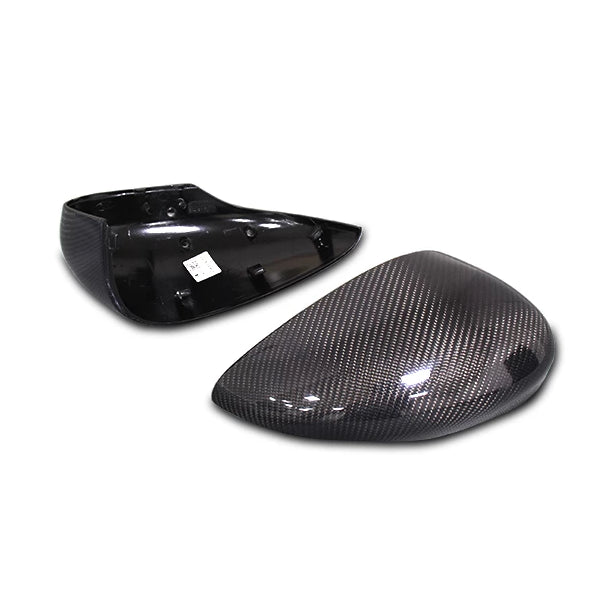 175 - Ford Fiesta MK7/7.5 Genuine Carbon Fibre Wing Mirror Replacement Covers (Carbon Replacement) - Diversion Stores Car Parts And Modificaions