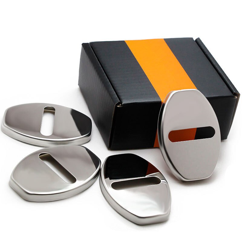216 - Audi car door lock covers for A1 / A2 / A3/ A4 / A5 / A6 / A7 / A8 - Diversion Stores Car Parts And Modificaions