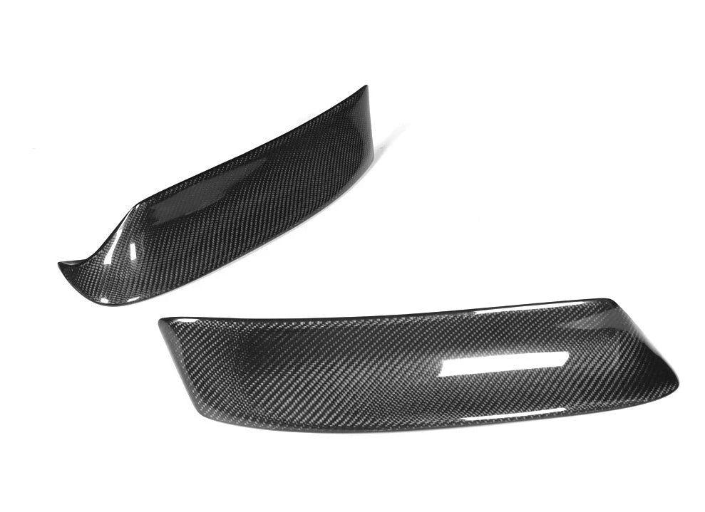 030 - Carbon Fibre BMW E46 M3 Bumper Splitter - Diversion Stores Car Parts And Modificaions