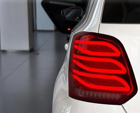 048 - Volkswagen Polo LED Tail Lights With Dynamic Turn Signal (2009-2018 Models) - Diversion Stores Car Parts And Modificaions