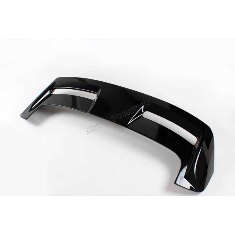 088 - Ford Focus Lifted Rear Wing (2012-2014 Models) BLACK - Diversion Stores Car Parts And Modificaions