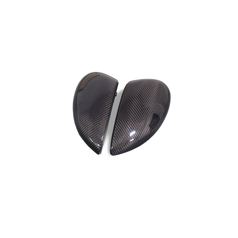 175 - Ford Fiesta MK7/7.5 Genuine Carbon Fibre Wing Mirror Replacement Covers (Carbon Replacement) - Diversion Stores Car Parts And Modificaions