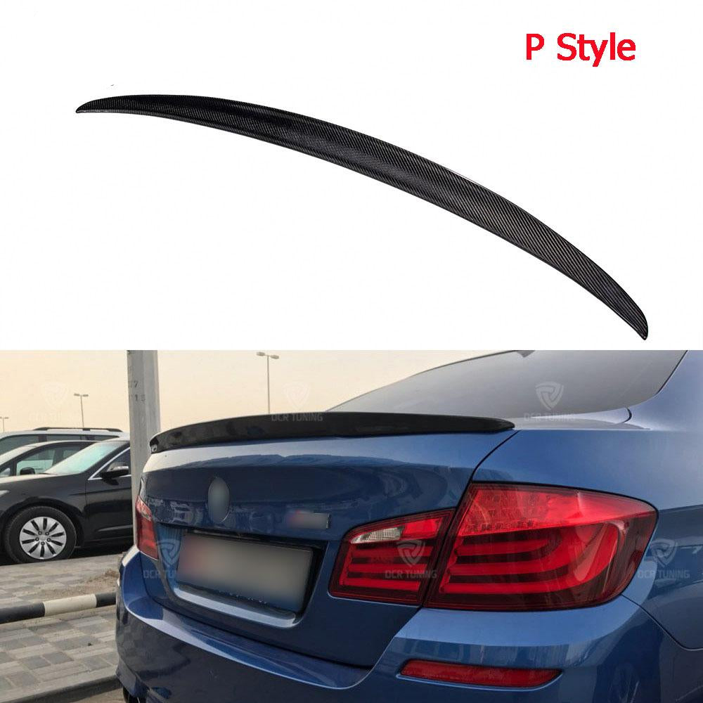 021 - BMW 5 Series F10 Carbon Fibre Boot Spoiler - 2010 - 2016 Models - Diversion Stores Car Parts And Modificaions