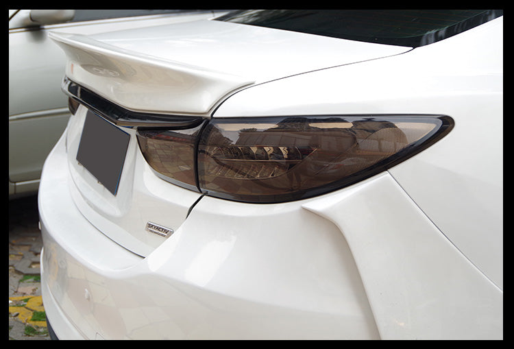 081 - Mazda 6 LED Tail Light Pair With LED Indicators (2013-2016 Models) - Diversion Stores Car Parts And Modificaions