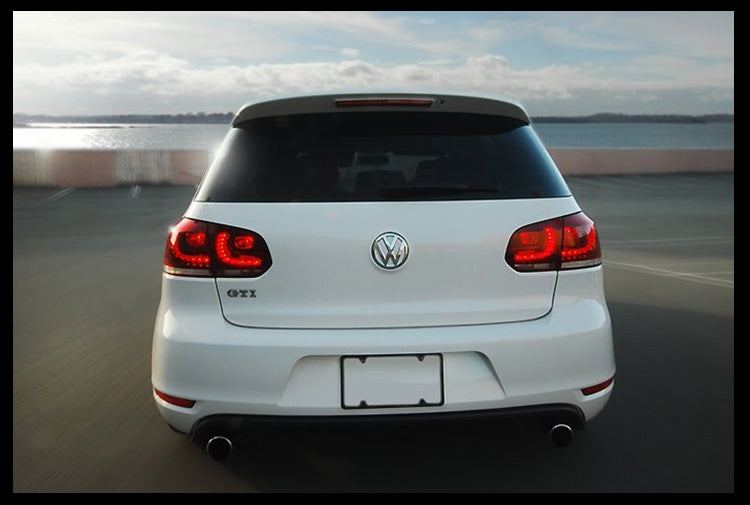 110 - Volkswagen Golf MK6 LED Tail Light Units (2010-2013 Models) - Diversion Stores Car Parts And Modificaions