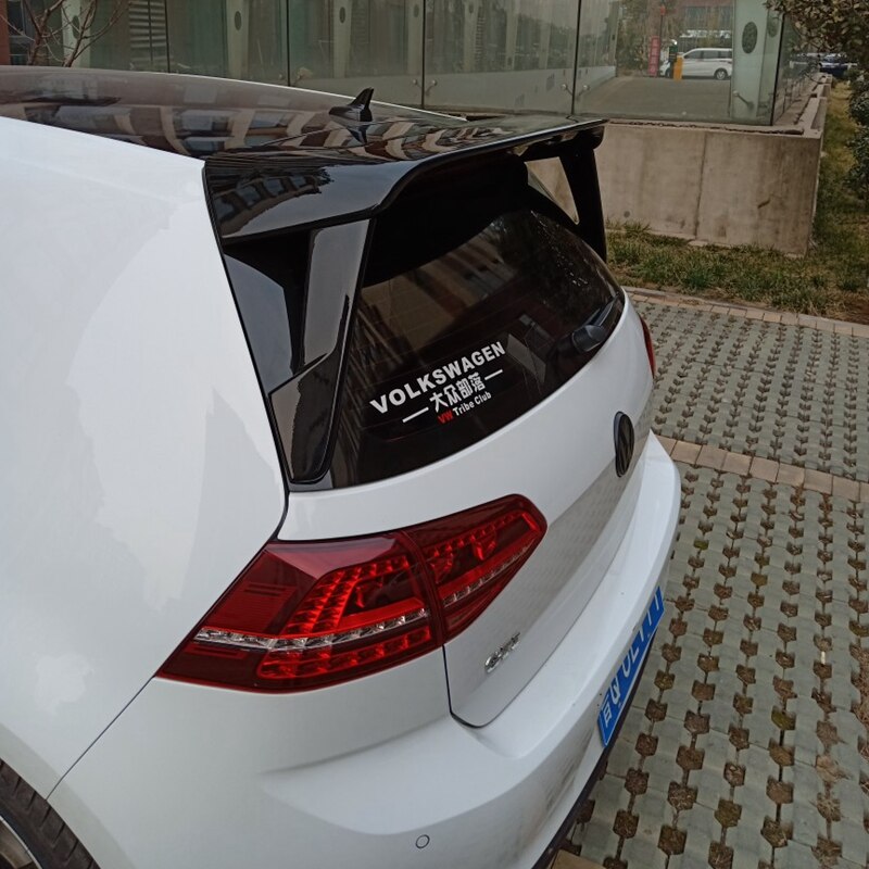 004 - Volkswagen Golf MK7 Lifted Spoiler (2014-2019 Models) - Diversion Stores Car Parts And Modificaions