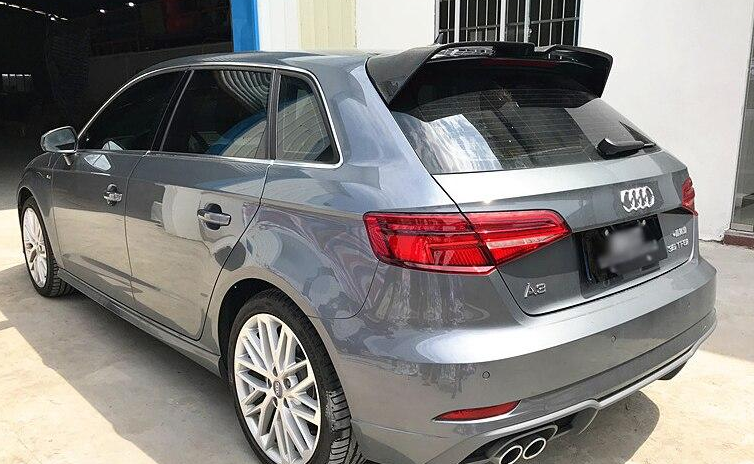 Audi A3 S3 Hatchback Oettinger M Style Spoiler Carbon Fibre