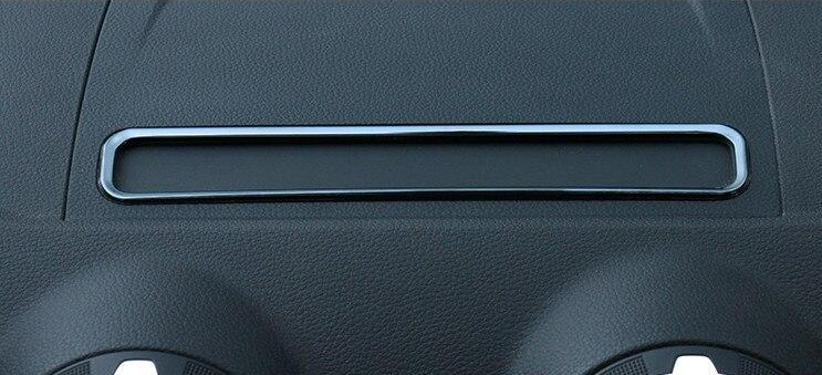 Audi A3 S3 8V Stainless Steel Screen Surround Trim