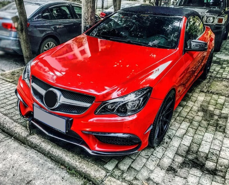 Front Bumper Air Vent Trim Mercedes Benz E Class 2014 2016
