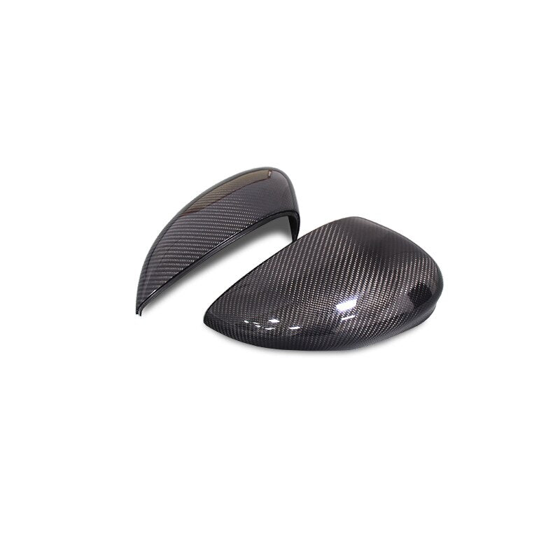 175 - Ford Fiesta MK7/7.5 Genuine Carbon Fibre Wing Mirror Replacement Covers (Carbon Replacement) - Diversion Stores Car Parts And Modificaions