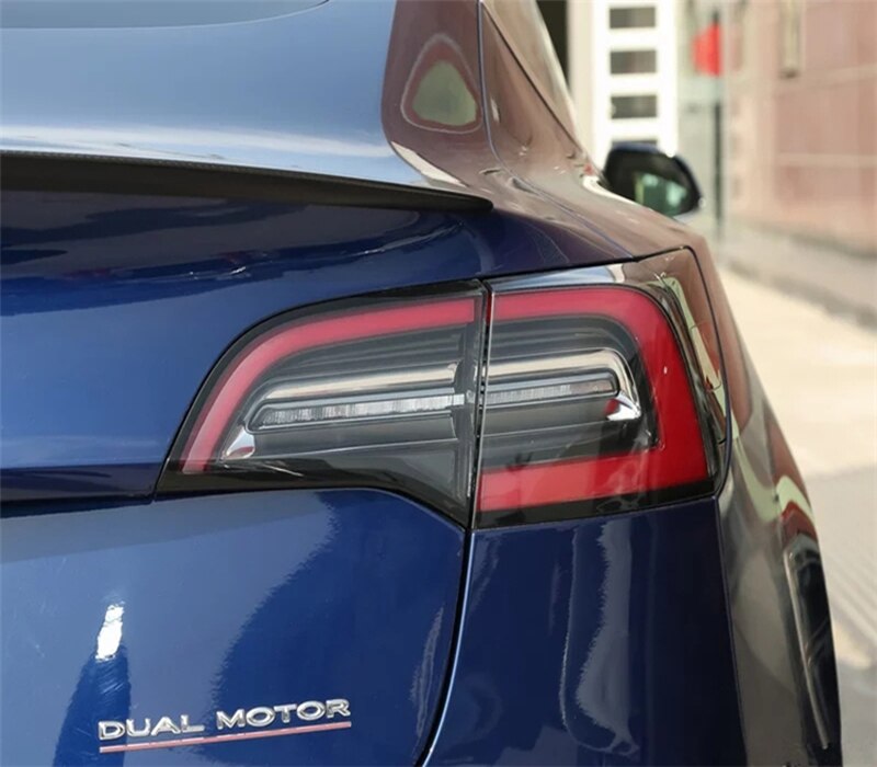 122 - Tesla Model 3 Carbon Fibre Rear Boot Spoiler Lip (2017 - 2020 Models) - Diversion Stores Car Parts And Modificaions