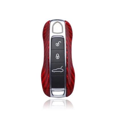 Carbon Fibre Key Cover For Porsche Panamera / Cayenne 958 / Macan / 718 / 911 - Diversion Stores Car Parts And Modificaions