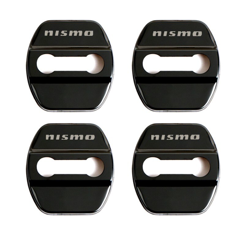 NISMO 4x Car Door Lock Covers Nissan