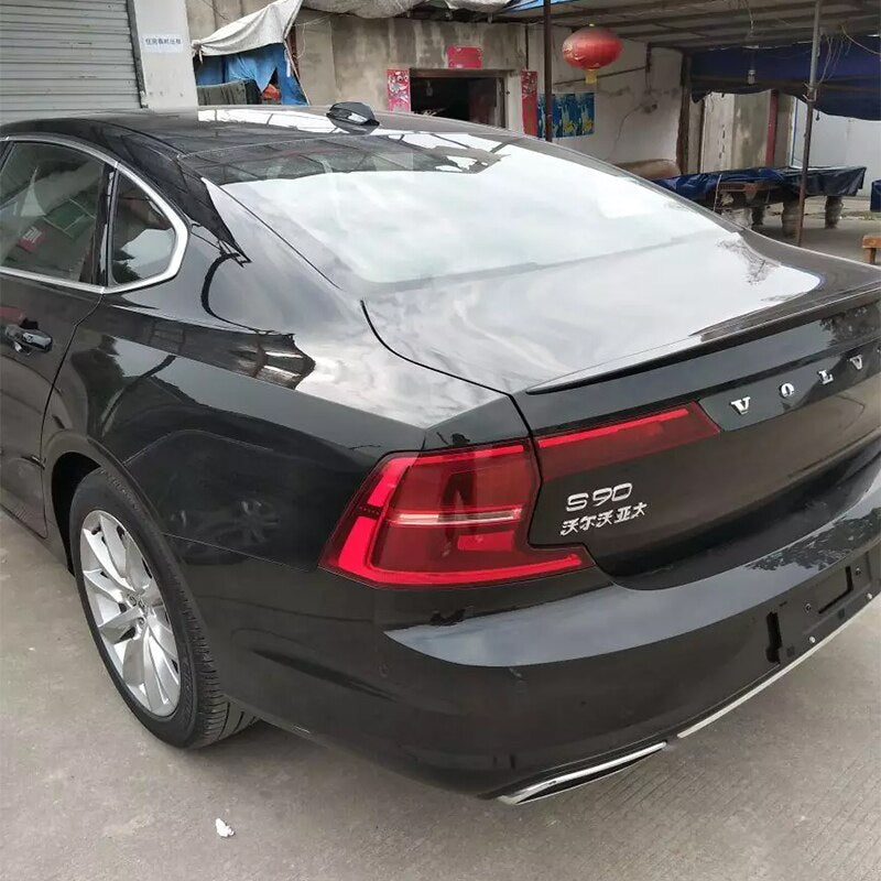 173 - Volvo S90 Rear Boot Spoiler (2016-2019) - Diversion Stores Car Parts And Modificaions