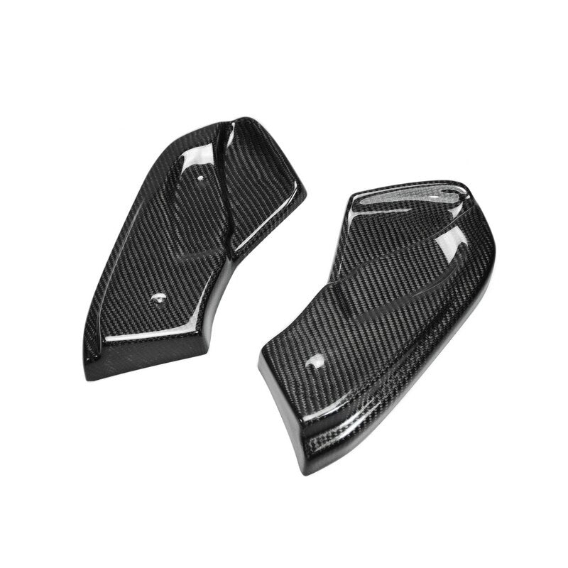 062 - Ford Fiesta MK7.5 Carbon Fibre Rear Spats - ST/ST-Line/Zetec-S (2013-2017 Models) - Diversion Stores Car Parts And Modificaions