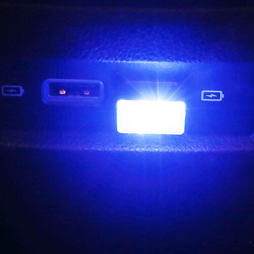 Universal Interior Mood Lighting LED (Plug And Play USB / 1 Piece)