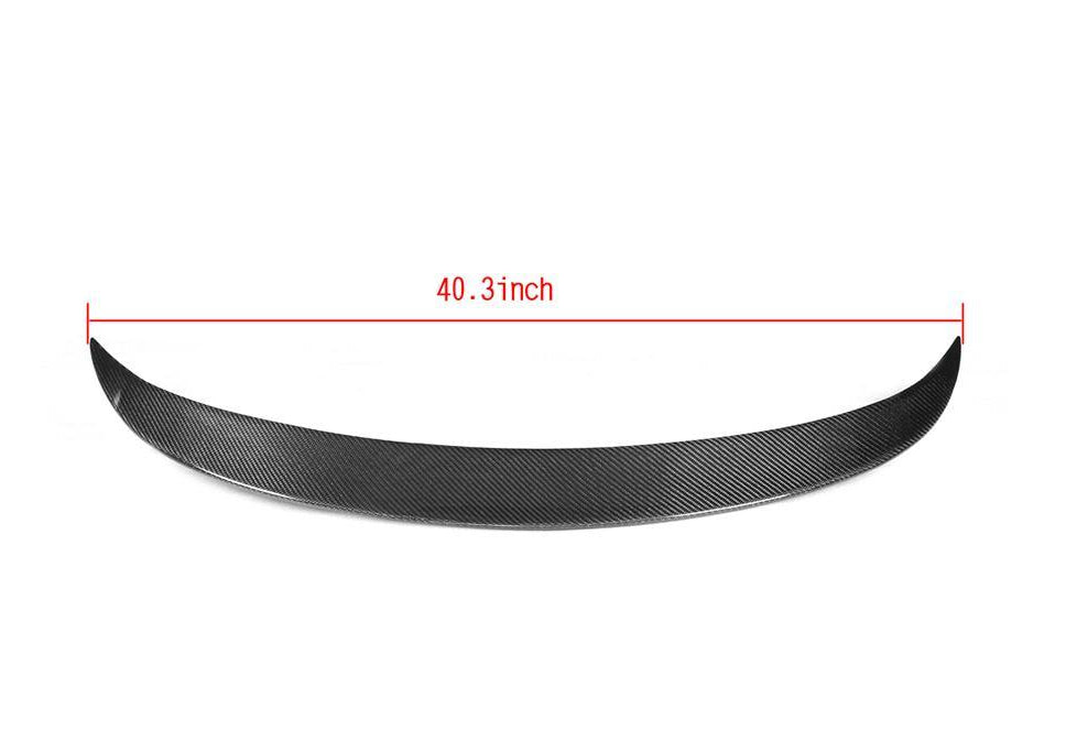 127 - Volkswagen Scirocco Carbon Fibre Roof Spoiler (2009-2013) - Diversion Stores Car Parts And Modificaions