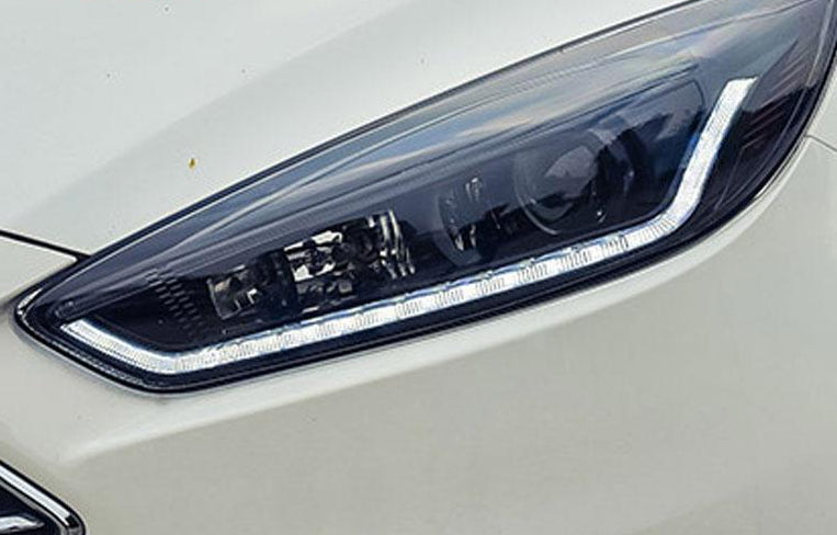 082 - Ford Focus LED Headlight / DRL / Dynamic Indicators (2014-2018) - Diversion Stores Car Parts And Modificaions