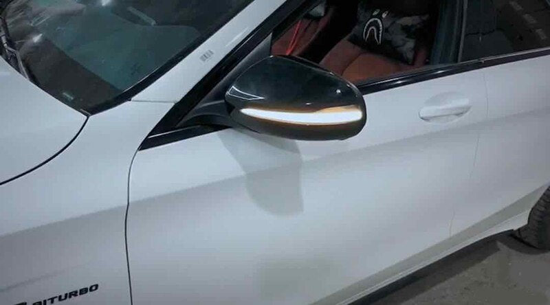 Mercedes Benz C E S Class Dynamic Light Show Mirror Indicators