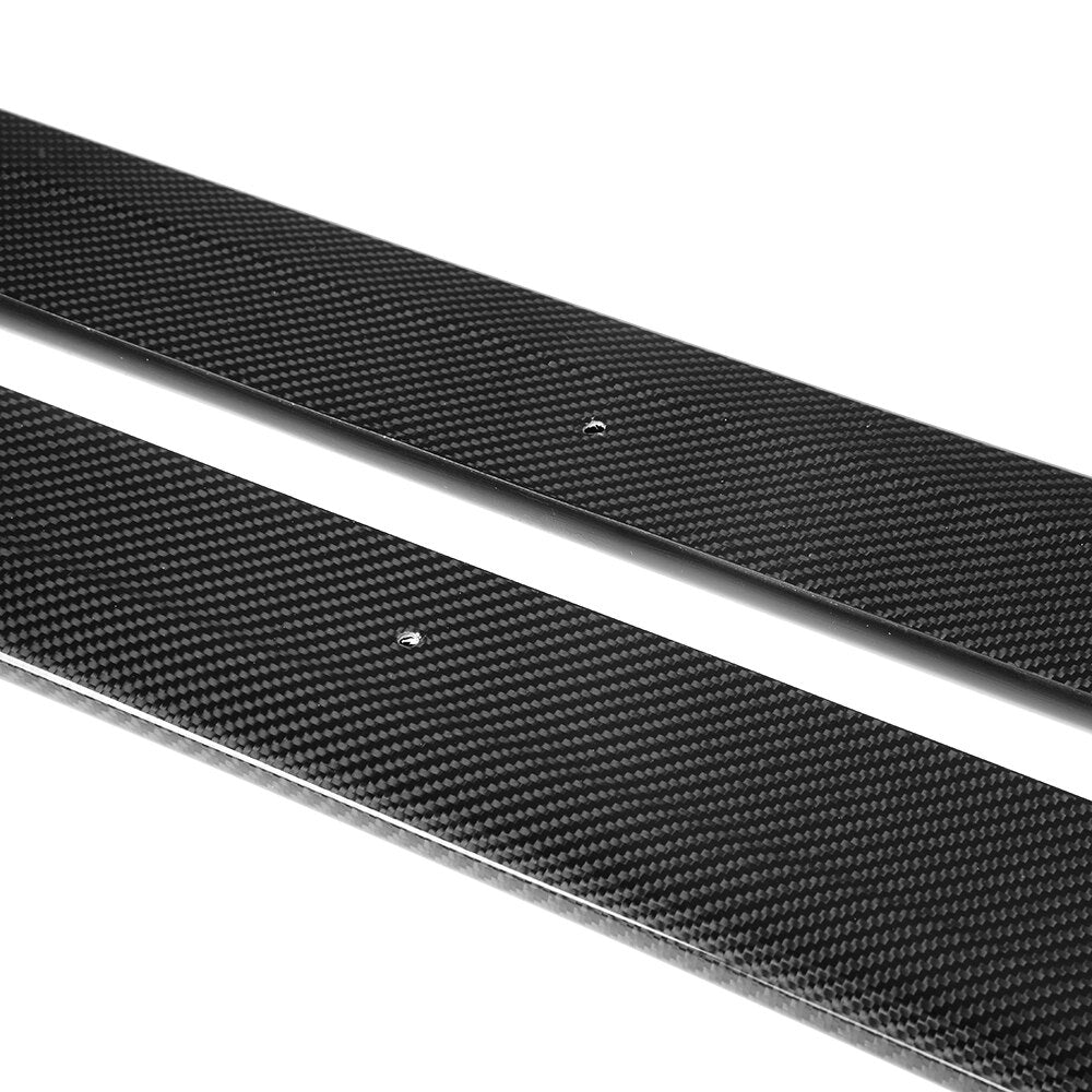 Audi TT / TTS / TTRS Carbon Fibre Side Skirts (2008 - 2014 Models) - Diversion Stores Car Parts And Modificaions