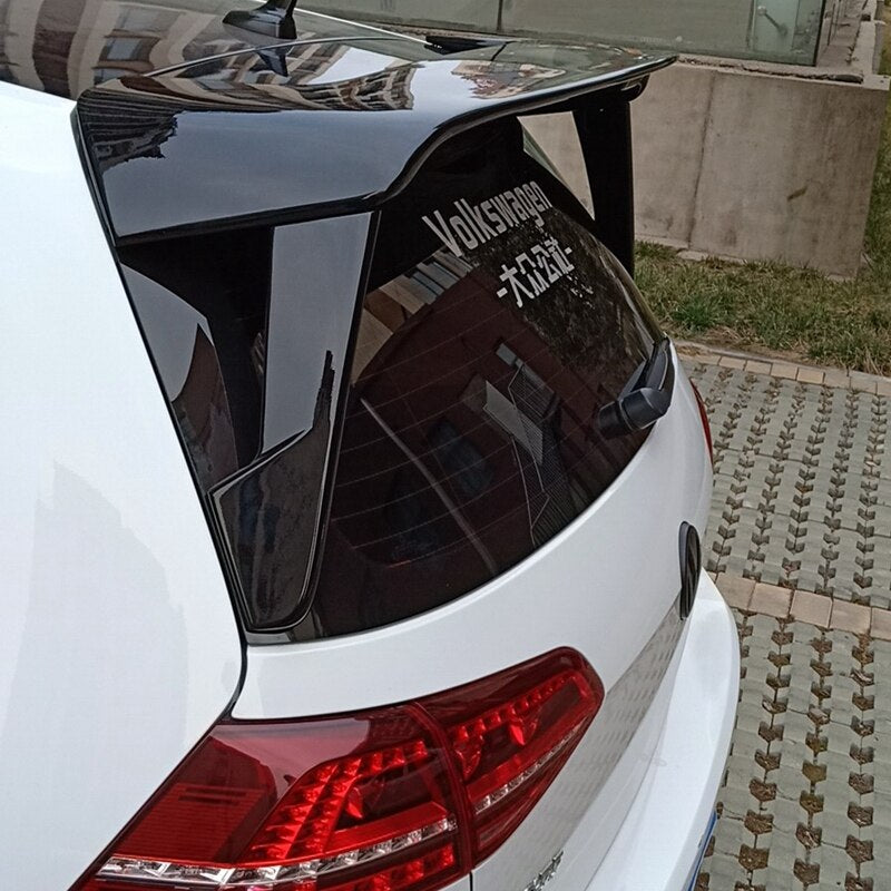 004 - Volkswagen Golf MK7 Lifted Spoiler (2014-2019 Models) - Diversion Stores Car Parts And Modificaions