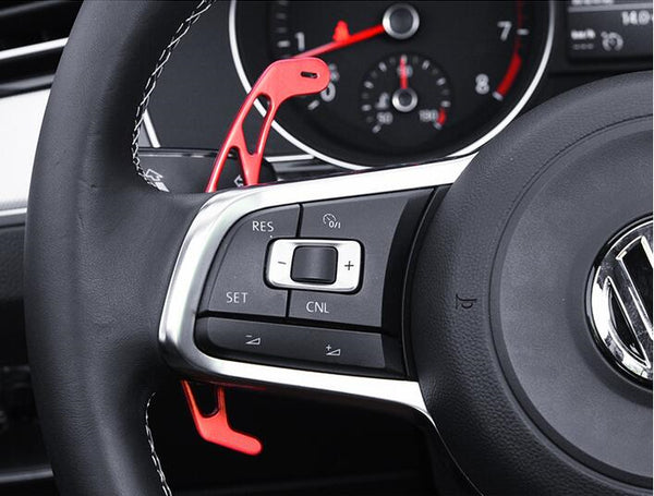 Volkswagen Golf / Polo / Scirocco DSG Replacement Paddle Shifter Extensions (2013-2019 Models)