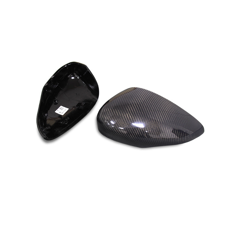 175 - Ford Fiesta MK7/7.5 Genuine Carbon Fibre Wing Mirror Replacement Covers (Carbon Replacement) - Diversion Stores Car Parts And Modificaions