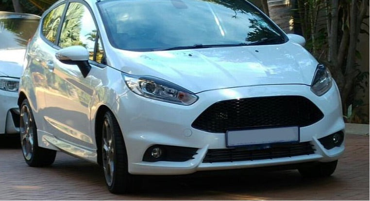 050 - Ford Fiesta Carbon Fibre Headlight Eyebrows (2012-2017 Models) - Diversion Stores Car Parts And Modificaions
