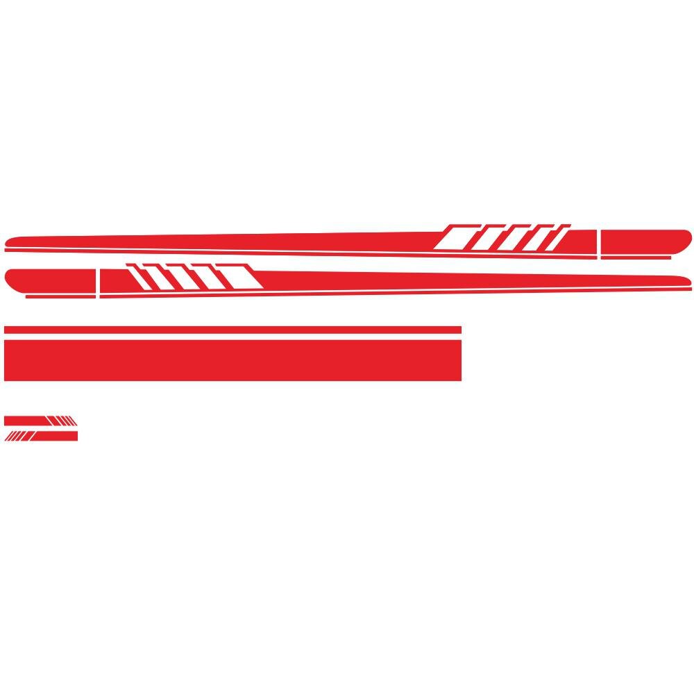 Universal Car Styling Decal Kit