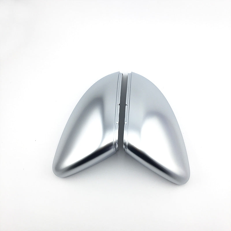 178 - Volkswagen Golf MK7/7.5 Satin Chrome Wing Mirror Covers (Satin Chrome ) - Diversion Stores Car Parts And Modificaions