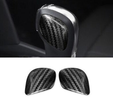 Volkswagen DSG Shifter Knob Genuine Carbon Covers