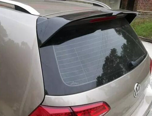 095 - Volkswagen Golf MK7/7.5 Oettinger Style Gloss Black Or White Roof Spoiler BASE MODELS (2013 - UP) NOT FOR GTI/R - Diversion Stores Car Parts And Modificaions