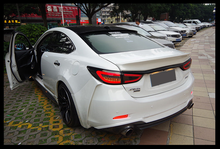 081 - Mazda 6 LED Tail Light Pair With LED Indicators (2013-2016 Models) - Diversion Stores Car Parts And Modificaions