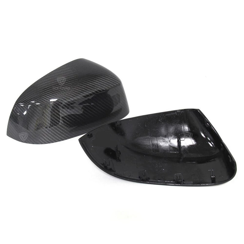 208 - BMW X3/X4/X5/X6 Carbon Fibre Wing Mirror Covers (Replacement Or Add On Style) 2014 - UP - Diversion Stores Car Parts And Modificaions