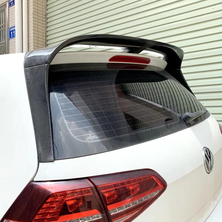 Volkswagen Golf MK7 7.5 Carbon Fibre Club Sport style spoiler