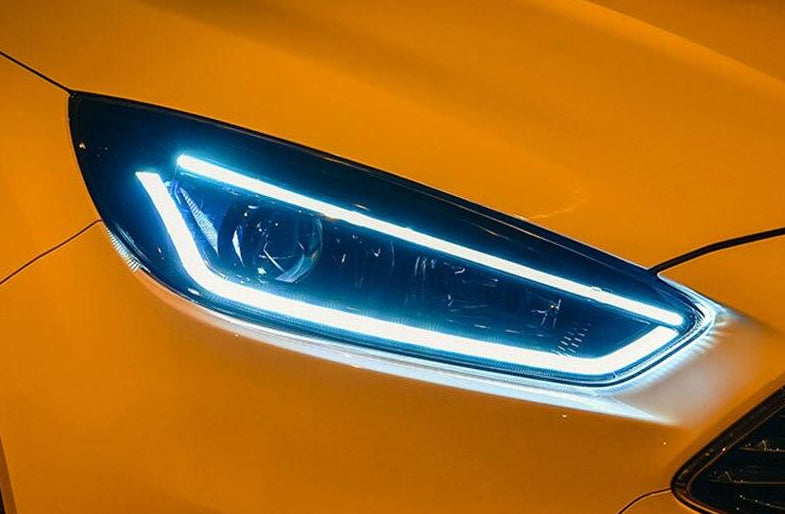 082 - Ford Focus LED Headlight / DRL / Dynamic Indicators (2014-2018) - Diversion Stores Car Parts And Modificaions