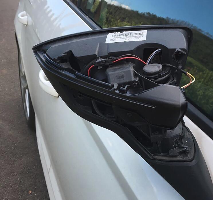 Seat Leon 5F (2013-2021) Clear LED Wing Door Mirror Indicator – Driver's Side (Right Hand)