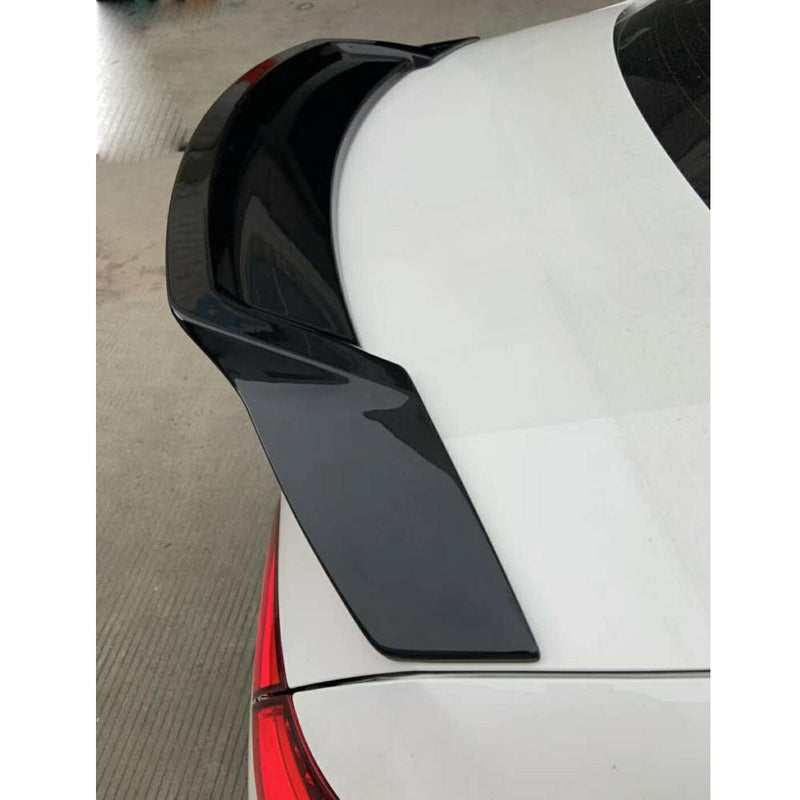 ABS Black Rear Trunk Spoiler for Mercedes-Benz A Class W177 A180 A200 2019 Rear Wing Spoiler Boot Lid