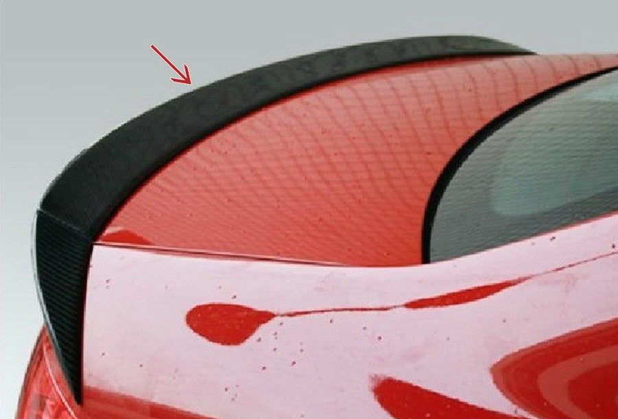 041 - Audi A4 Split Boot Spoiler Tail Lip (B8 B9 - 2008-2014) - Diversion Stores Car Parts And Modificaions