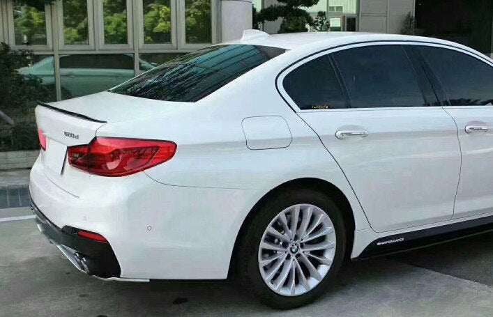 011 - BMW 5 Series G30/G38 Spoiler 2018 - 2019 Models - Diversion Stores Car Parts And Modificaions