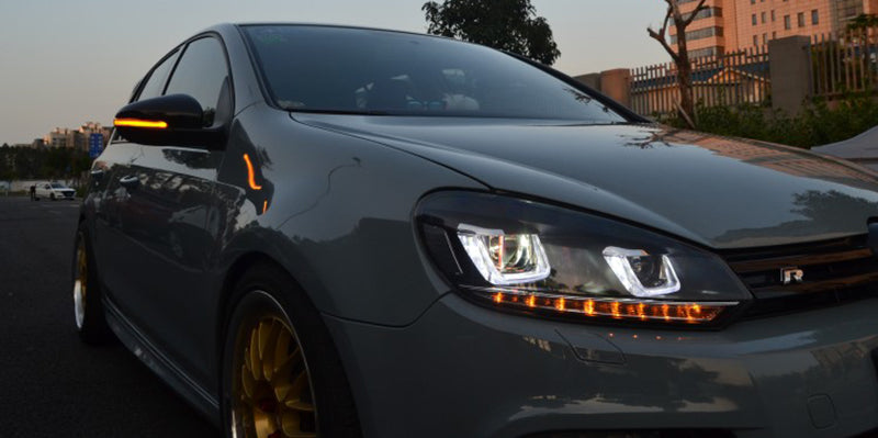 198 - Volkswagen Golf MK6 Dynamic Light Show Mirror Indicators - Diversion Stores Car Parts And Modificaions