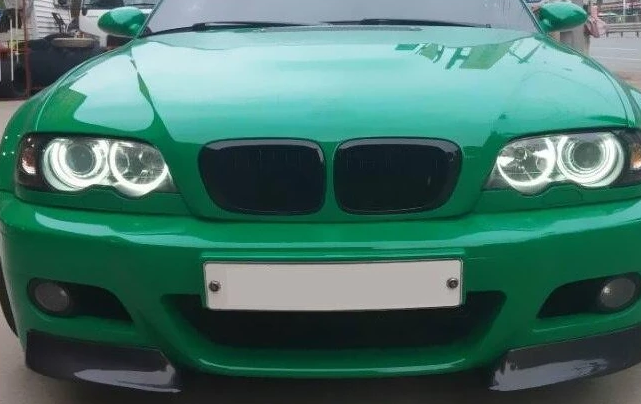 Carbon Fibre BMW E46 M3 Bumper Splitter Extensions