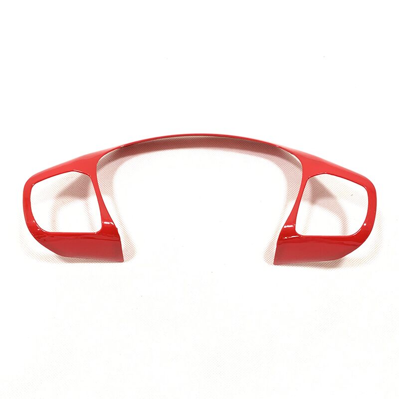 Ford Fiesta Vibrant Red Steering Wheel Trims (MK8 / 2018+)