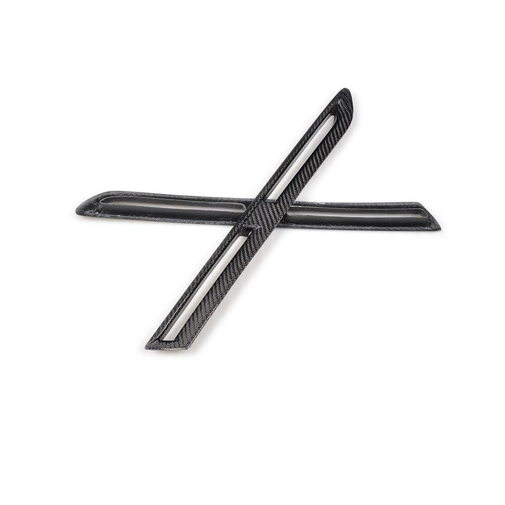 053 - Nissan GT-R R35 Base Model Coupe Carbon Fibre Fender Vents 2008-2016 - Diversion Stores Car Parts And Modificaions