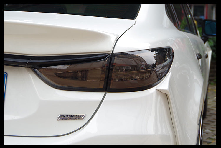 081 - Mazda 6 LED Tail Light Pair With LED Indicators (2013-2016 Models) - Diversion Stores Car Parts And Modificaions