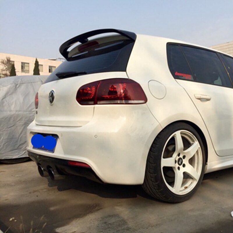 136 - Volkswagen VW Golf MK6 Rear Roof Spoiler (2010-2013 Models) - Diversion Stores Car Parts And Modificaions