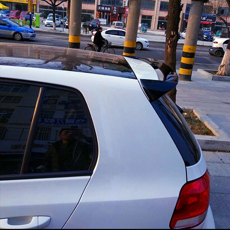 136 - Volkswagen VW Golf MK6 Rear Roof Spoiler (2010-2013 Models) - Diversion Stores Car Parts And Modificaions
