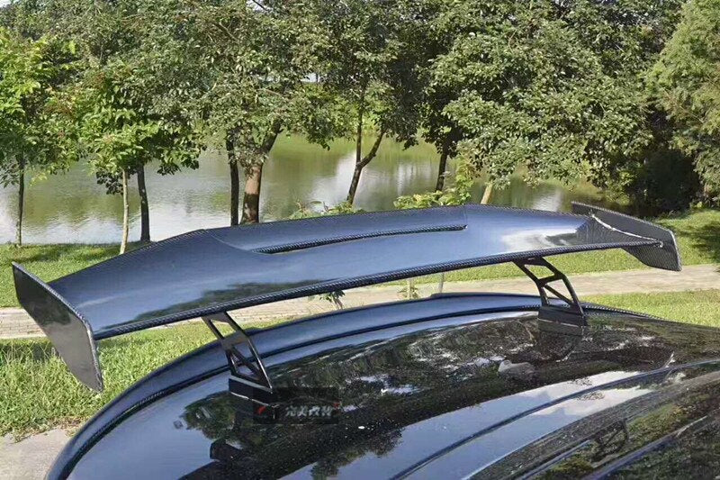 013 - BMW M1 M3 M4 M5 M6 MAD Carbon Fibre GT Spoiler - Diversion Stores Car Parts And Modificaions