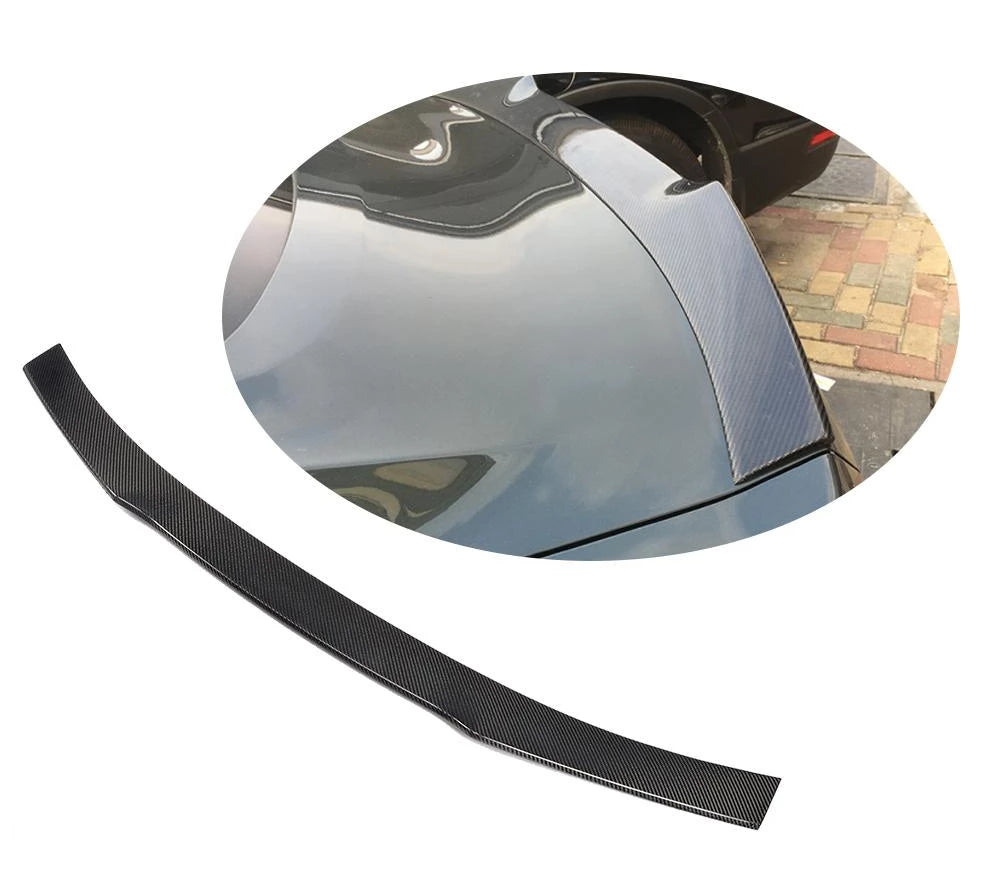 097 - Ford Mustang Coupe Carbon Fibre Spoiler Lip (2015-2017 Models) - Diversion Stores Car Parts And Modificaions