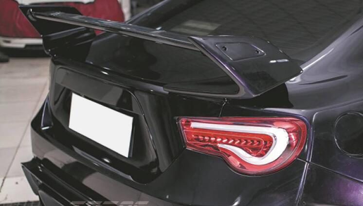 120 - Toyota GT86 / Subaru BRZ / Scion FRS Rear Boot Wing (2012 - UP) - Diversion Stores Car Parts And Modificaions